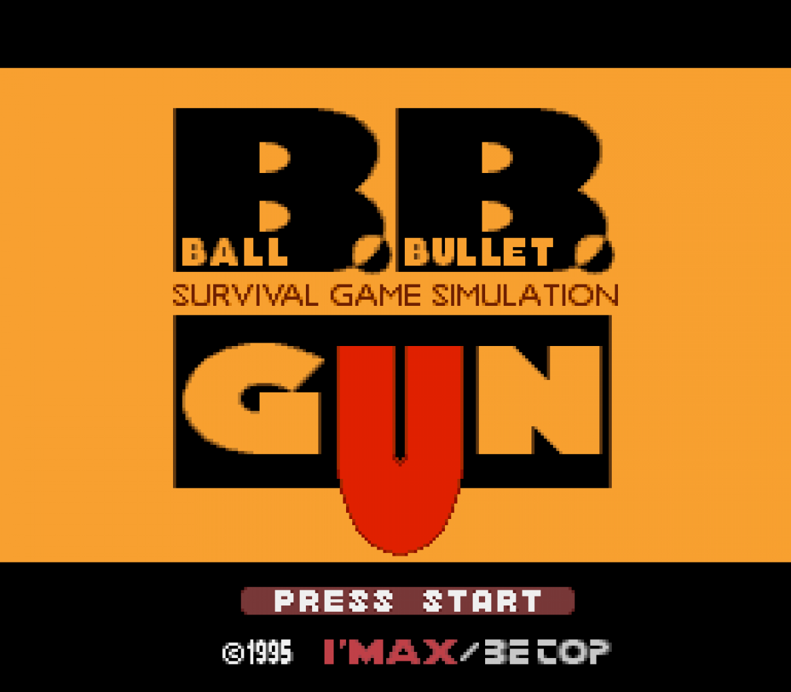 Ball Bullet Gun